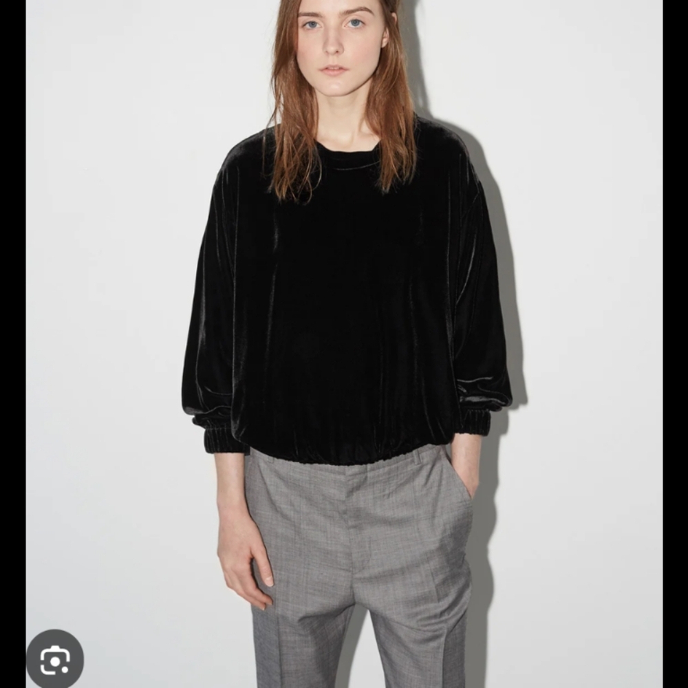 Isabel marant leiko velvet top